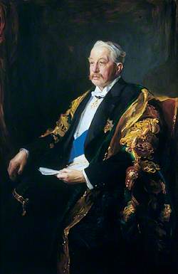 His Grace Victor Christian William Cavendish (1868–1938), KG, LLD, FRS, 9th Duke of Devonshire, Chancellor of the University of Leeds (1909–1938)